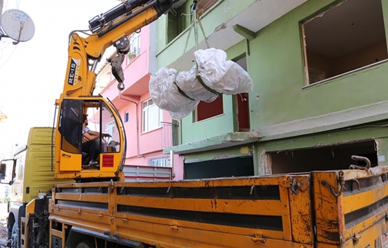 Kağıthane de asbestli binalara geçit yok!