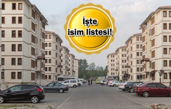 TOKİ Kayaşehir 2+1 kura sonucu