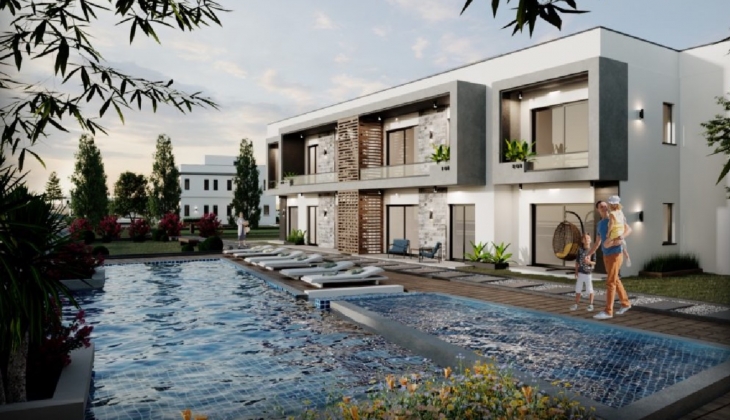 Teslim için gün sayan Ardem Park Green Hill’de 340 bin sterline!