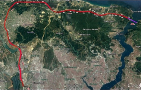 3. Köprü-3. Havalimanı-Halkalı Hızlı Tren Hattı için düğmeye basıldı!