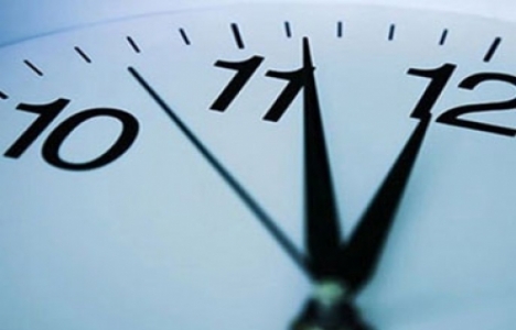 Yaz saati uygulamasının süresi uzatıldı!