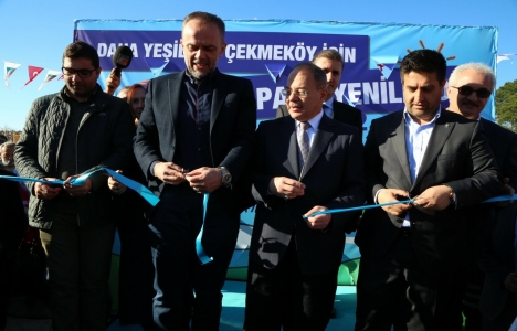 Çekmeköy Doğa Park'a 60 bin metrekarelik ilave alan!