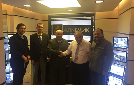 Suudi Arabistan'ın tercihi Altın Emlak oldu!