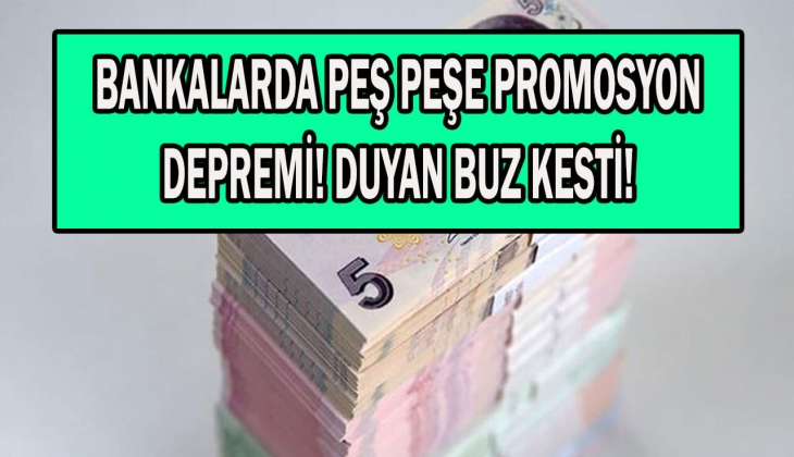 Emekliler müjde! Maaş promosyonları ikiye katlanıyor! Bankalardan 25 bin TL'lik promosyon depremi!