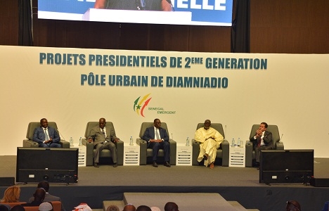 DM Yatırım İnşaat Senegal’deki 3 dev projenin temelini attı!