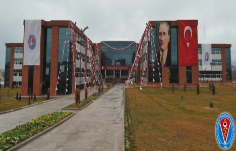 MAKÜ Hayvan Hastanesi'nin inşaatı tamamlandı!