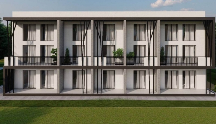 Kıbrıs a 120 konutluk tatil tadında konut projesi! Lilium Park ta fiyatlar 150 bin Euro dan başlıyor!