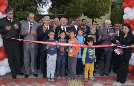 Ergenekon Parkı ve Yaşam Boyu Spor Merkezi açıldı!