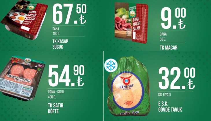 Tarım Kredi yine yaptı yapacağını! Et fiyatları gören oraya koştu! Acele edin fırsatı kaçırmayın