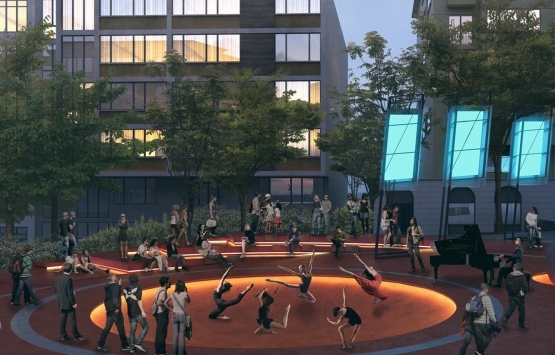 Abdi İpekçi Caddesi ndeki yenileme çalışmalarının ilk etabı 20 Haziran da bitiyor!