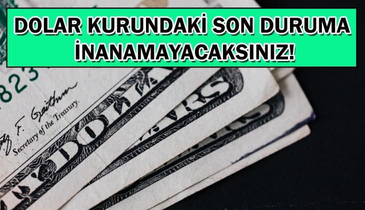 Dolar kurunda son dakika şoku! Dolar nereye gidiyor? İşte 3 Temmuz 2022 dolar kuru!
