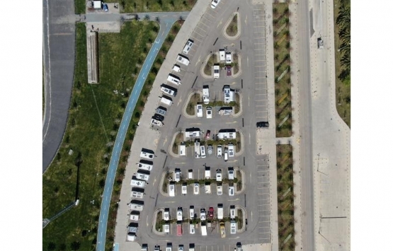 Koronavirüs sürecinde karavanlar ev oldu! 