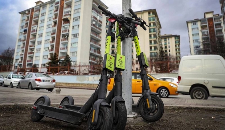 İBB açıkladı! İstanbul'da kullanılan elektrikli skuterların sayısı ilçe ilçe açıklandı 
