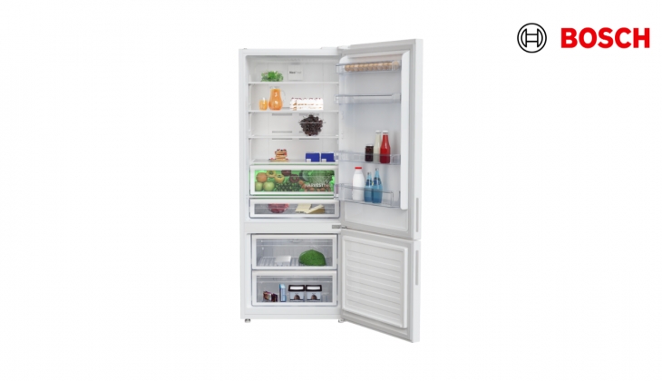 Buzdolabı almak isteyenlere müjde! Bosch 674532 MB no frost buzdolabına tam 3 bin 500 TL indirim geldi!