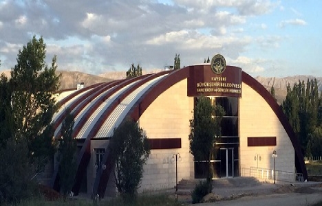 Kayseri Sarız Kadın ve Gençlik Merkezi açılıyor!