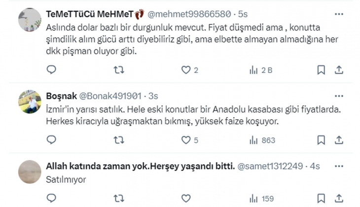 Tebernüş Kireçci: Konut inşaatları hız kesecek, şu anki konutlar daha da değerlenecek!