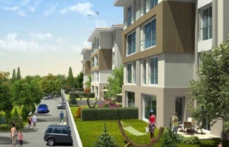 Bahçeli Vadi Çengelköy de 993 bin TL ye bahçe dubleksi!