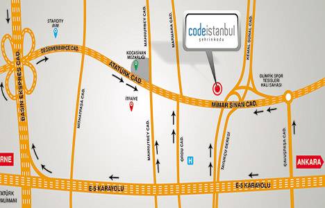 Bahçelievler Code İstanbul da 507 bin liraya 2+1 daire!