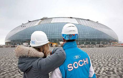 Soçi Olimpiyatları'na 51 milyar dolarlık yatırım!