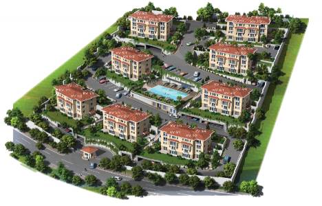 Eston Şehir Bahçeşehir projesi!