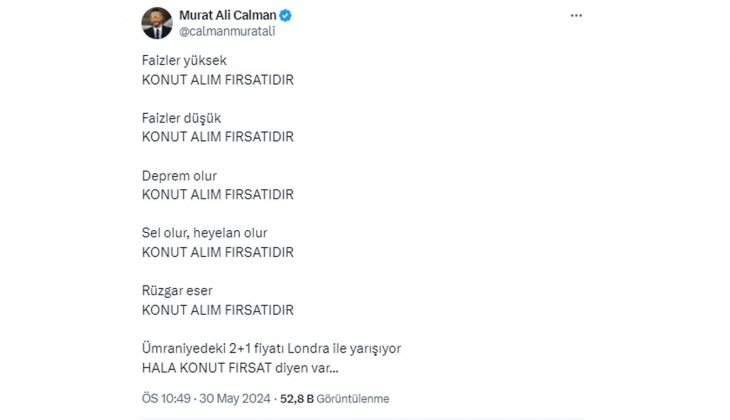 Ümraniye deki 2+1 konut fiyatı Londra ile yarışıyor: Hala konutta fırsat diyenler var!