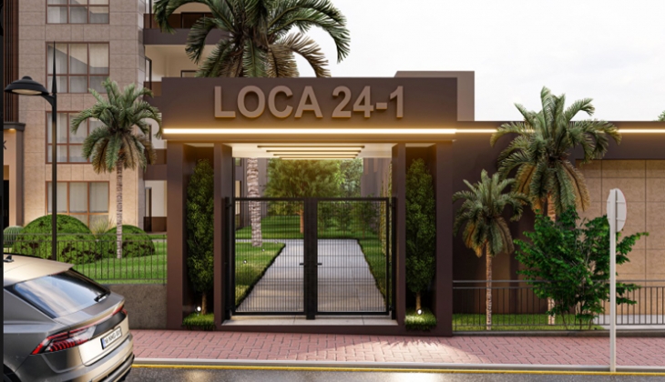 Loca 24-1’de 3+1 daireler 12 milyon 50 bin TL’den başlıyor!