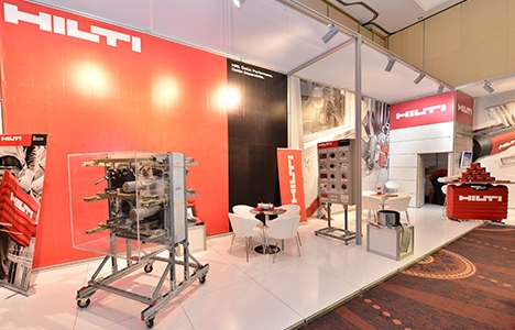 Hilti Türkiye, Yangın ve Güvenlik Sempozyumu'na katıldı!