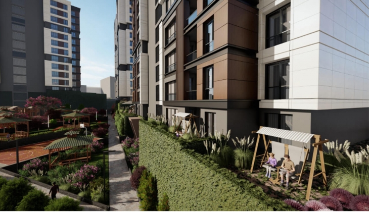Karmar Sakura projesiyle Basın Ekspres e 241 konut ve 57 ticari ünite geliyor!