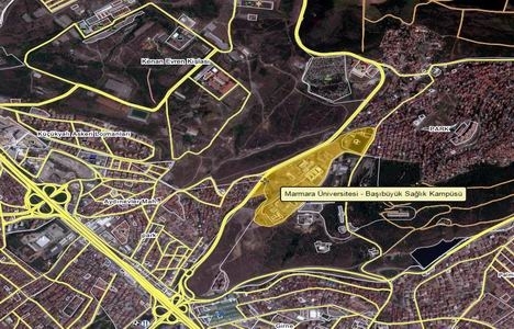 Marmara Üniversitesi Maltepe Kampüsü ne yeni bina geliyor! İmar planı askıda!