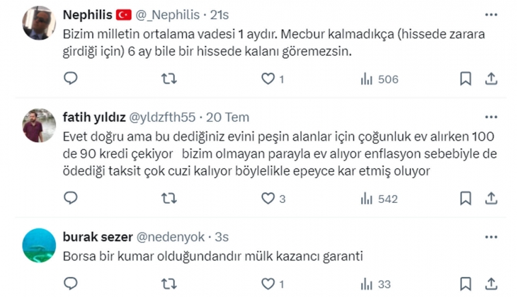 Ev yerine hisse alıp, 10 sene beklerseniz servet kazanabilirsiniz! Hisse yatırımı, konuttan daha mantıklı!