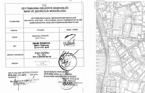 Zeytinburnu Merkez Efendi Mahallesi'ne cami geliyor! İmar planı askıda!