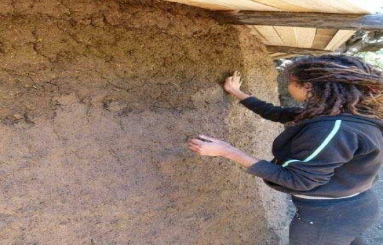 Doğada bin 500 TL ye ev inşa etti!