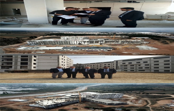 Bilecik Yeni Devlet Hastanesi nin yüzde 60 ı tamam!