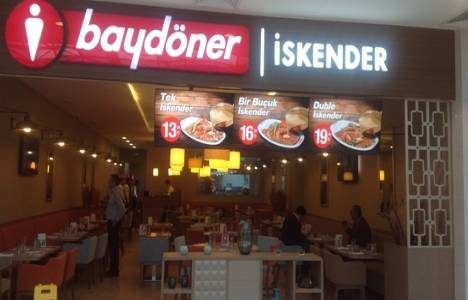 Baydöner İskender 95. restoranını İstanbul Viaport Marina'da açtı!