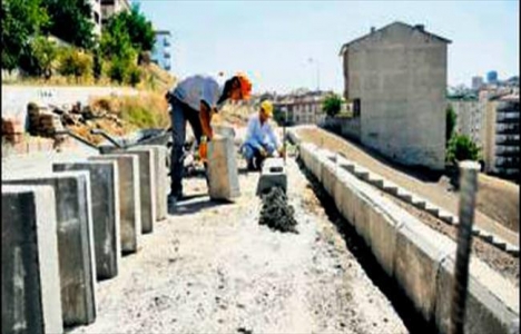 Ankara Pursaklar'da yeni parklar inşa ediliyor!