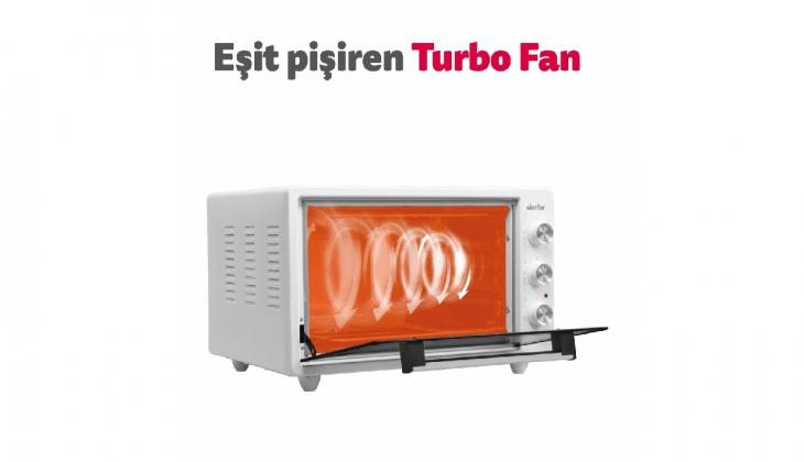 Simfer Turbo Fırın en uygun fiyata nerede satılıyor? Özellikleri neler? 18 Şubat 2023 fiyat listesi