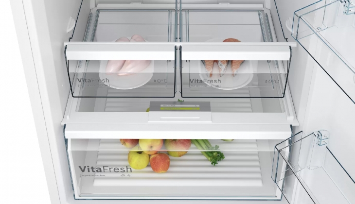 Bosch KGN55VWF0N Serie 4 Alttan Donduruculu Buzdolabı 186 x 70 cm Beyaz ne kadara satılıyor? Özellikleri neler?