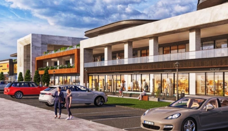 Yalova Çiftlikköy e 700 milyon TL’lik yeni AVM geliyor!