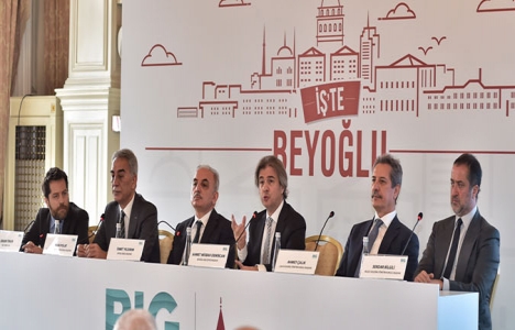 Beyoğlu Belediyesi MIPIM'e 6 dev projeyle çıkarma yapacak!