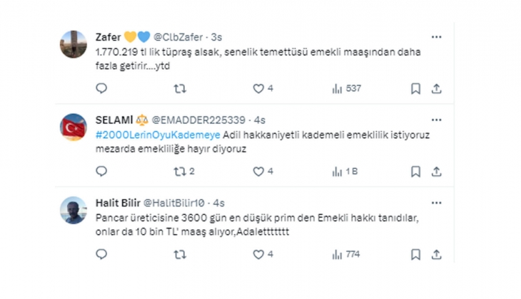 25 yılda 1.7 milyon TL prim ödeyecek olan Bağ-Kur lu, parayı biriktirse aylık 60-65 bin TL faiz alır!