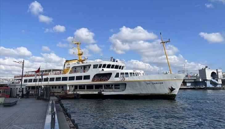 İstanbul Büyükşehir Belediyesi Şehir Hatları, yaz tarifesine geçiyor!