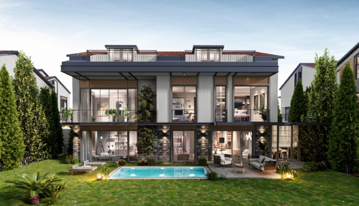 Seba Neva Konakları'nda son villa 1 milyon 700 bin dolara!