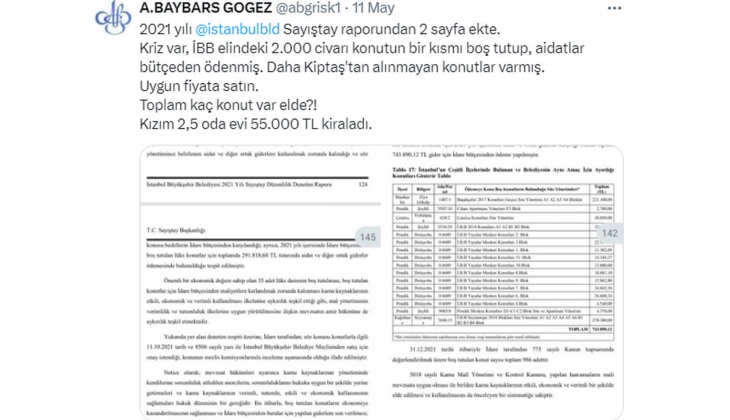Buğra Gökce: Türkiye de ortalama bir çalışanın ev sahibi olması mümkün değil!