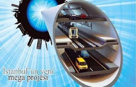 İstanbul'un 3 katlı tünel projesi onaylandı!