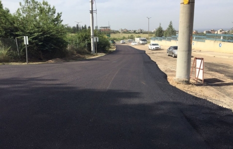 İskenderun'un yolları yenileniyor!