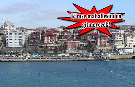 Üsküdar'da kentsel dönüşüm başlıyor!