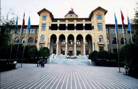 Gazi Üniversitesi'nde kapalı alan arttı!