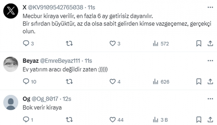 Bu şartlarda evini kiraya vermek iyi bir yatırım mı? Ev sahiplerinin kiracı isyanı tam gaz!