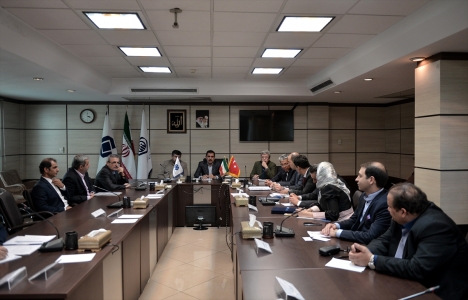 İran'daki Saba ticari binasını Türk inşaat firması yapacak!