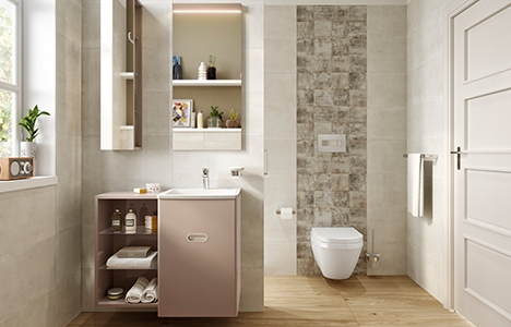 Little Big: Kale Banyo'dan dar banyolar için ferah çözüm!